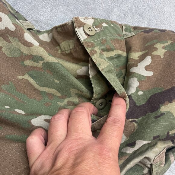 US Army Combat Pants Size Large Regular Camo Trouser Army Combat Uniform Unisex - Picture 11 of 14